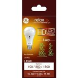 GE Relax Soft White HD 30-70-100W 3-way LED Light Bulb, A21, 1 CT, thumbnail image 1 of 1