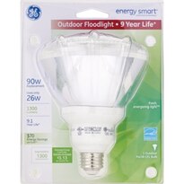 GE Energy Smart 26w Outdoor Floodlight