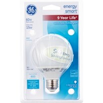 GE Energy Smart 60W Decorative Bulb