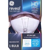 GE Reveal Clear 40w Lightbulb, thumbnail image 2 of 4