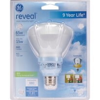 GE Reveal 11w Track & Recessed R30 CFL Lightbulb