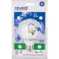 GE Reveal 11w Lightbulb