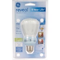 GE Reveal 11w Track & Recessed R20 Lightbulb