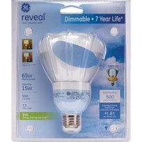 GE Reveal Dimmable 15w Floodlight 