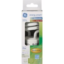 GE Energy Smart Dimmable 26w Lightbulb