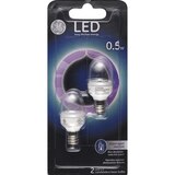 GE Energy Smart LED Technology Night Light, Clear, thumbnail image 1 of 1