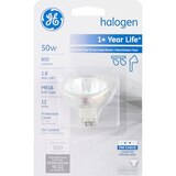 GE Reveal 50w MR16 Halogen Lightbulb, thumbnail image 1 of 1