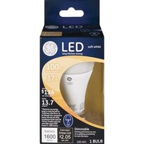 GE LED Long Life Low Energy Replacement Bulb, 100W