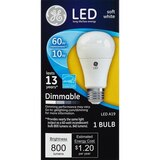 GE Energy Smart LED 11watts Light Bulb, thumbnail image 1 of 1