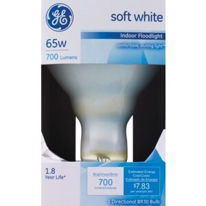 GE Indoor Floodlight 65W, Soft White