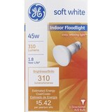 GE Soft White 45w R20 Indoor Floodlight, thumbnail image 1 of 1