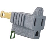 GE Polarized Grounding Adapter 2-Pack, thumbnail image 1 of 4