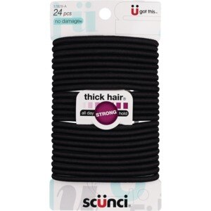 Scunci No Damage Thick Elastics 