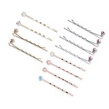 SCNCI 12PK RHINE BOBBY PINS, thumbnail image 1 of 1