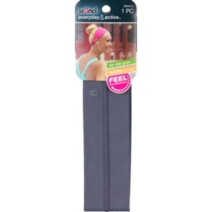 Scunci Everyday & Active No-Slip Wide Head Band