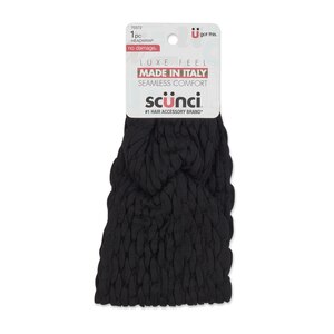 Scunci Headwrap No Damage Luxe Feel Seamless Comfort #70372