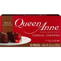 Queen Anne Milk Chocolate Cordial Cherries 6.6oz