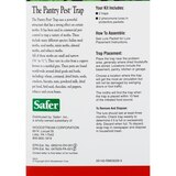 Safer The Pantry Pest Trap, thumbnail image 2 of 2