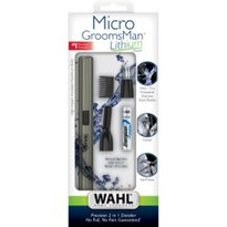 Wahl Micro GroomsMan LithiumPower Shaver/Detailer#5640-1001N