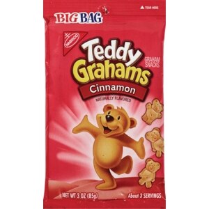 Nabisco Cinnamon Teddy Grahams Big Bag