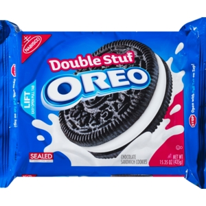 OREO Double Stuf Chocolate Sandwich Cookies