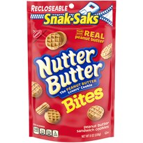 Nutter Butter Bites Snak Sak, 8 OZ