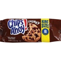 Chips Ahoy Chunky Real Chocolate Chunk Cookies