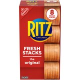 Nabisco Ritz Crackers Original Fresh Stacks 8-Pack, thumbnail image 1 of 1