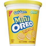 Nabisco Mini Golden Oreo Bite Size Go-Paks, thumbnail image 1 of 2