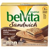 belVita Sandwich Dark Chocolate, 8.8 OZ, thumbnail image 1 of 1