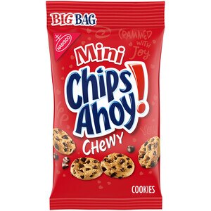 Nabisco Chips Ahoy Mini Chocolate Chip Cookies