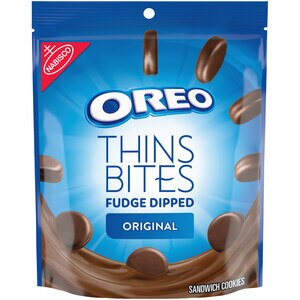 Oreo Thins Dipped Bites Original, 6 OZ