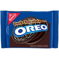 Oreo Dark Chocolate Cookies, 12.2 OZ