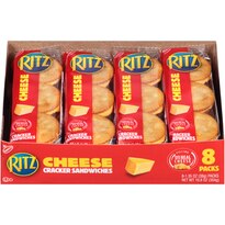 Ritz Cheese Cracker Sandwiches, 8 Pack