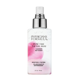 Physicians Formula Rose Take The Day Away Cleanser, 5 OZ