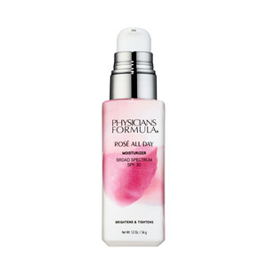 Physicians Formula Rose All Day Moisturizer SPF 30 Day Cream, 1 OZ
