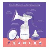 Lansinoh Manual Breast Pump, thumbnail image 4 of 4
