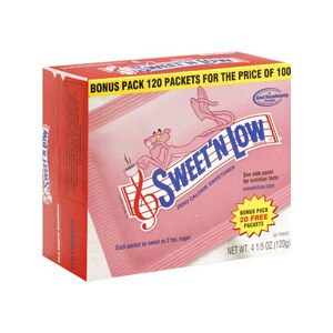 Sweet 'N Low Zero Calorie Sweetener Packets