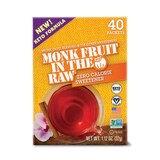 Monk Fruit In The Raw Sweetener, 40 CT, 1.2 OZ, thumbnail image 1 of 1