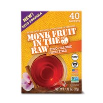 Monk Fruit In The Raw Sweetener, 40 CT, 1.2 OZ