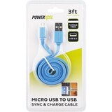 PowerXcel Micro USB Charge Cable, thumbnail image 1 of 4