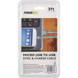 PowerXcel Micro USB Charge Cable, thumbnail image 3 of 4