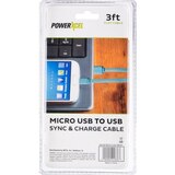 PowerXcel Micro USB Charge Cable, thumbnail image 4 of 4