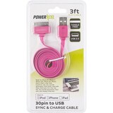 PowerXcel 30-Pin to USB Charge Cable, thumbnail image 1 of 4