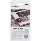 PowerXcel 30-Pin to USB Charge Cable, thumbnail image 2 of 4