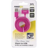 PowerXcel 30-Pin to USB Charge Cable, thumbnail image 3 of 4