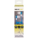 SoundLogic Stereo Metal Earbuds, thumbnail image 1 of 3