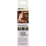 SoundLogic Stereo Metal Earbuds, thumbnail image 2 of 3