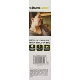 SoundLogic Stereo Metal Earbuds, thumbnail image 3 of 3