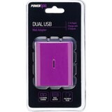 PowerXcel Dual USB Wall Adapter, thumbnail image 3 of 4